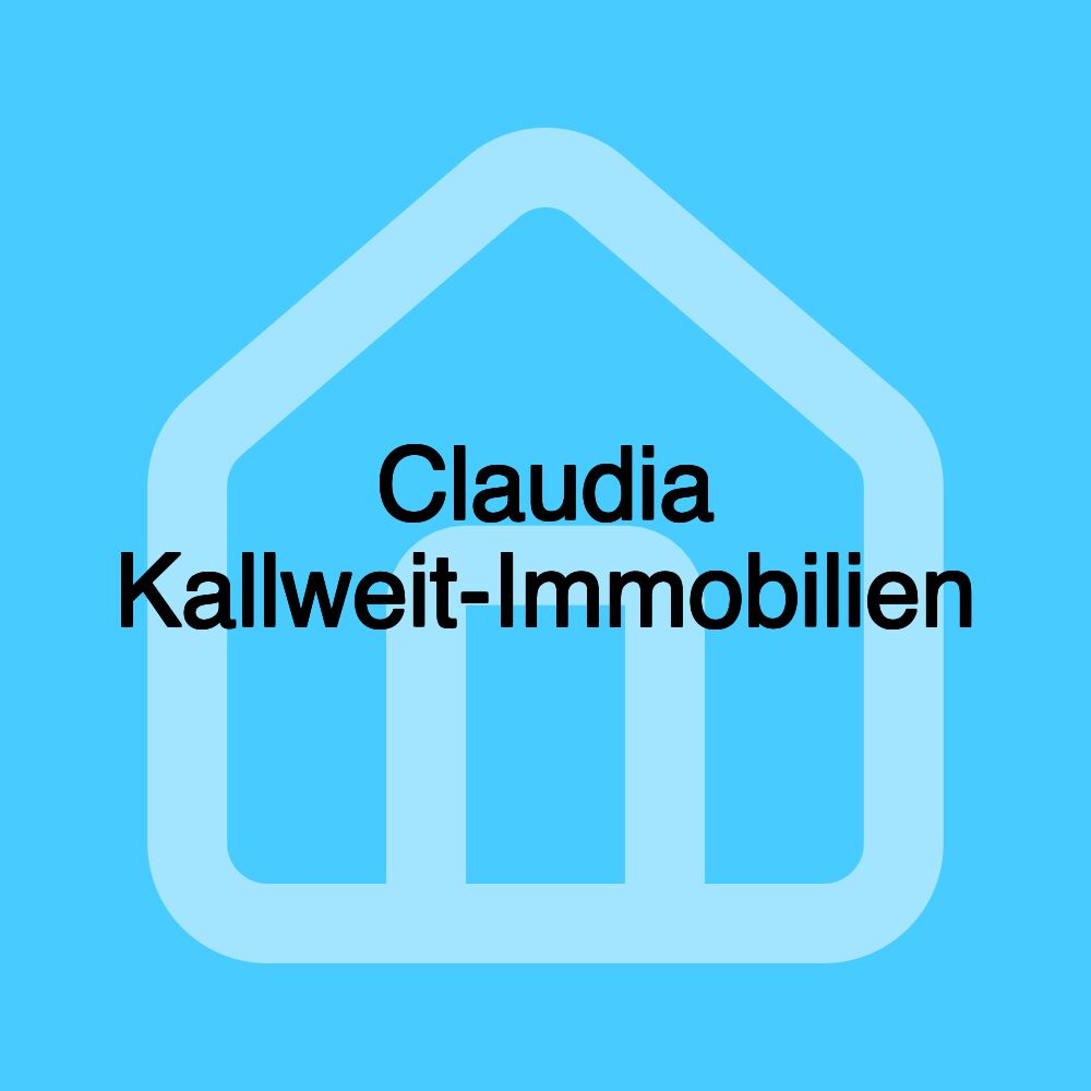 Claudia Kallweit-Immobilien