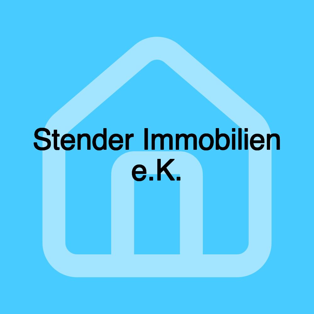 Stender Immobilien e.K. Stender Immobilien e.K.