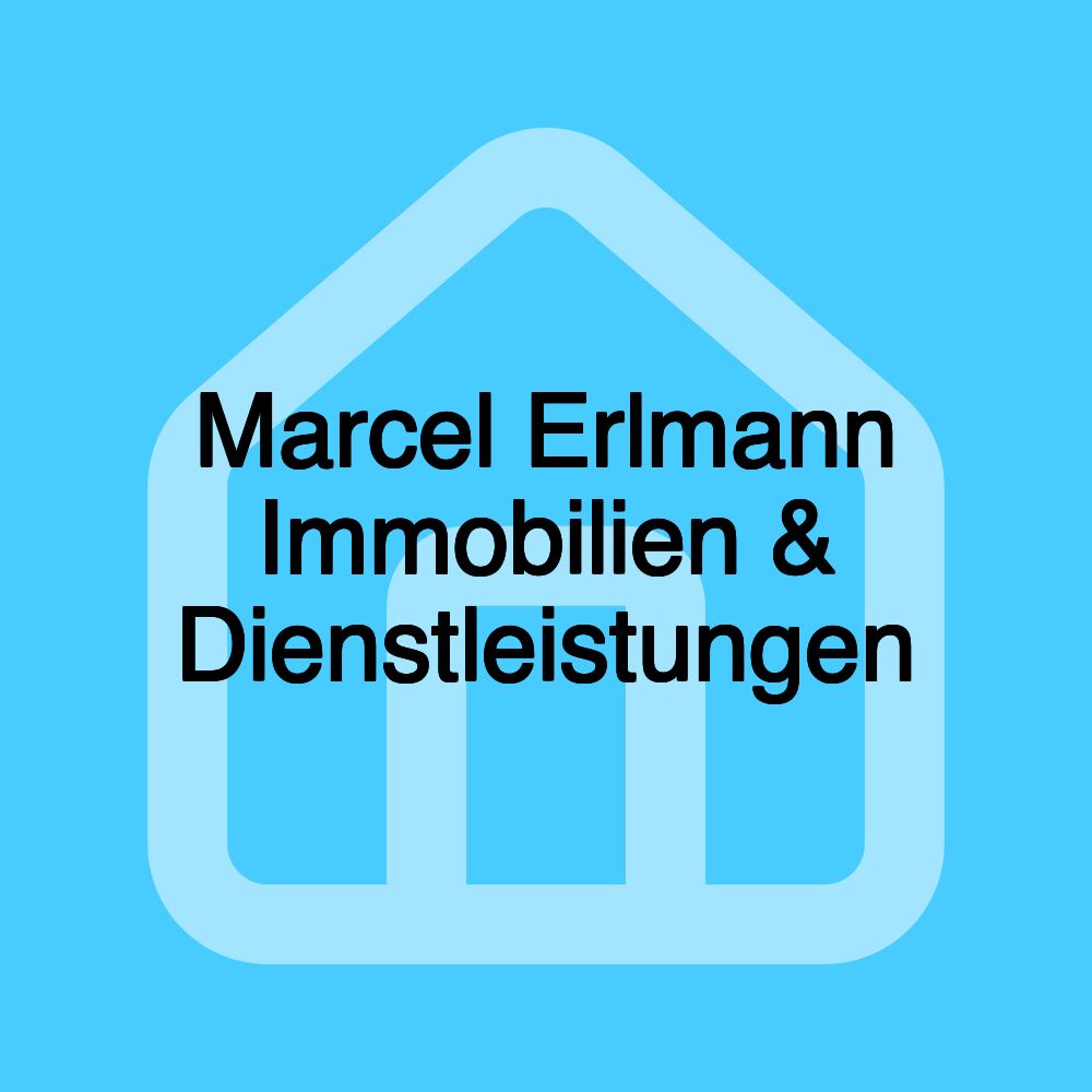 Marcel Erlmann Immobilien & Dienstleistungen Marcel Erlmann Immobilien & Dienstleistungen