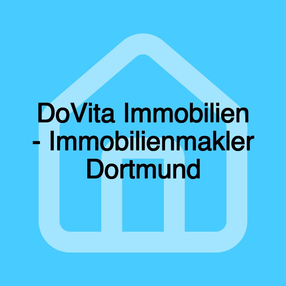 DoVita Immobilien - Immobilienmakler Dortmund