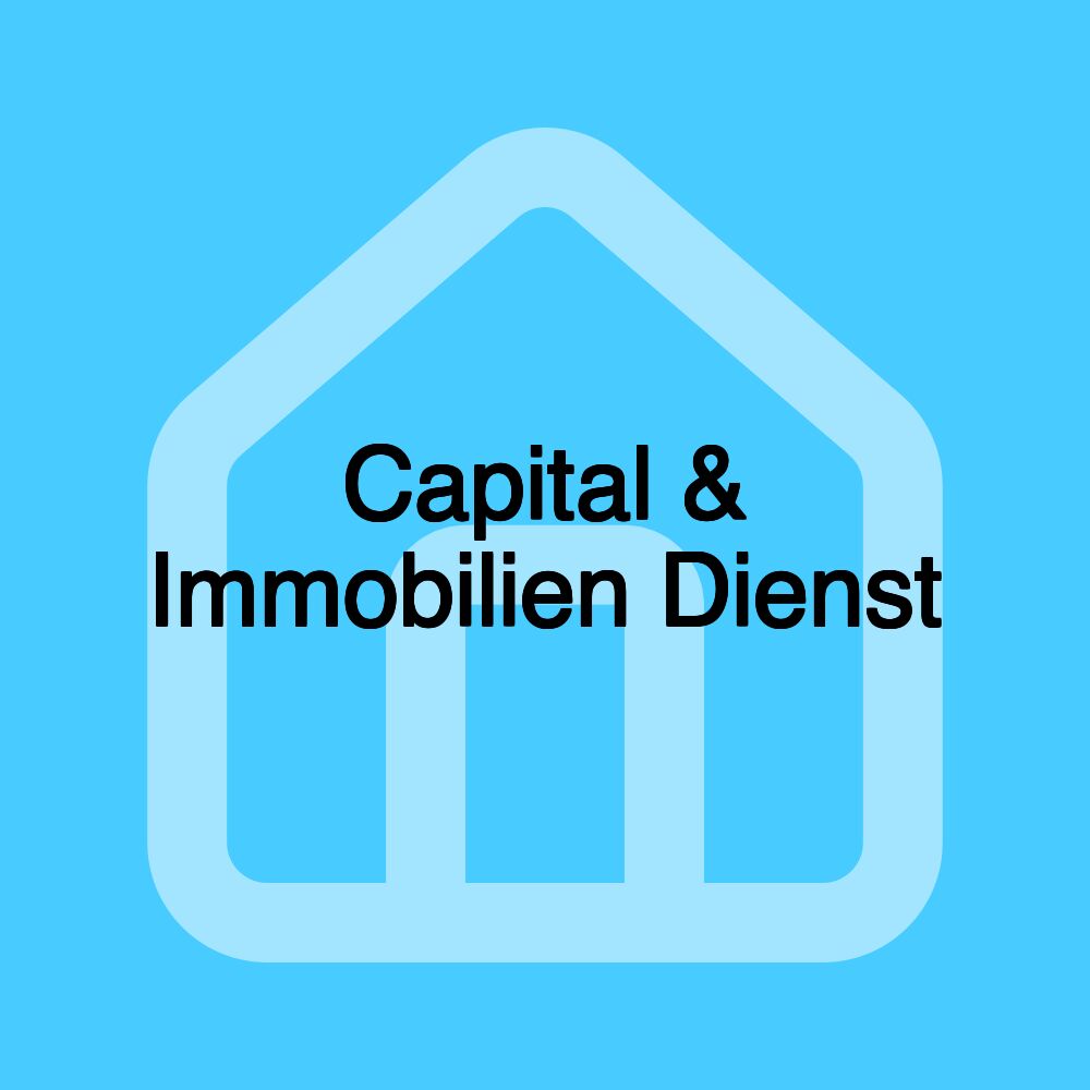 Capital & Immobilien Dienst