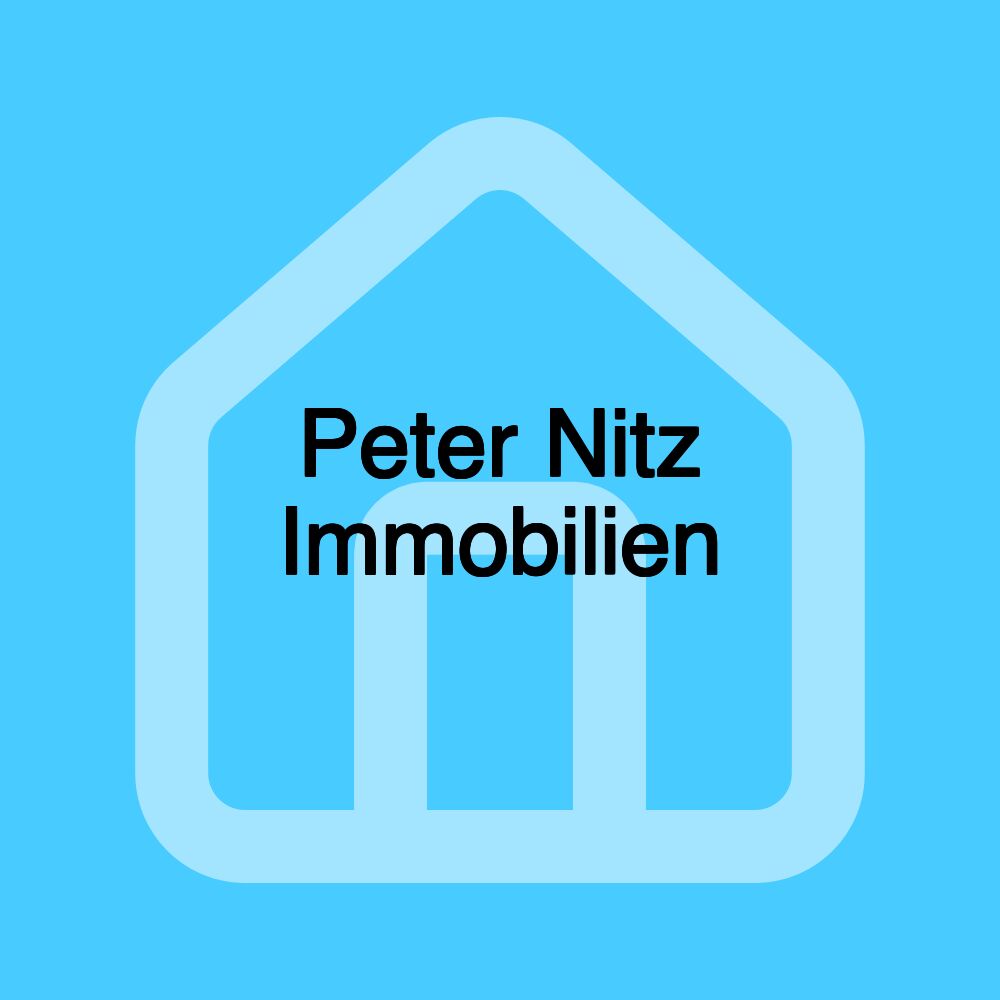 Peter Nitz Immobilien Peter Nitz Immobilien