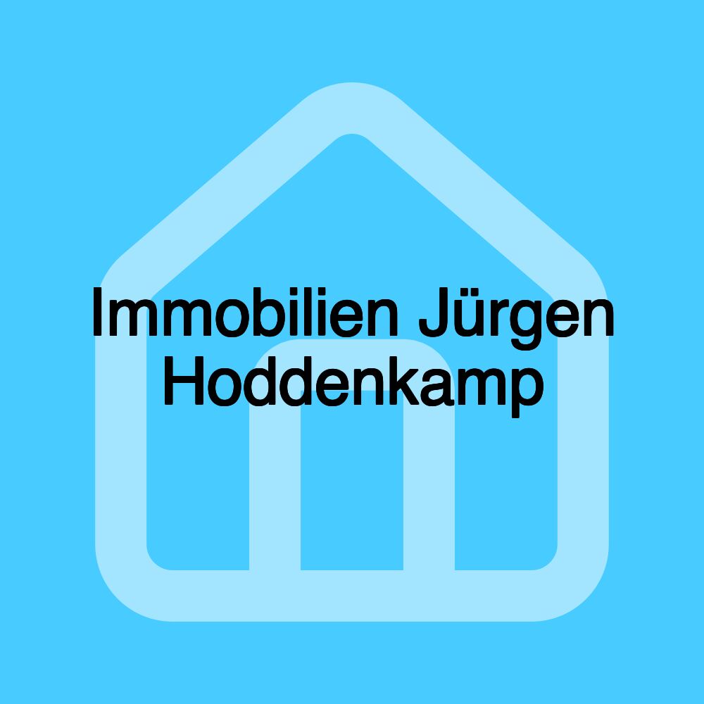 Immobilien Jürgen Hoddenkamp Immobilien Jürgen Hoddenkamp