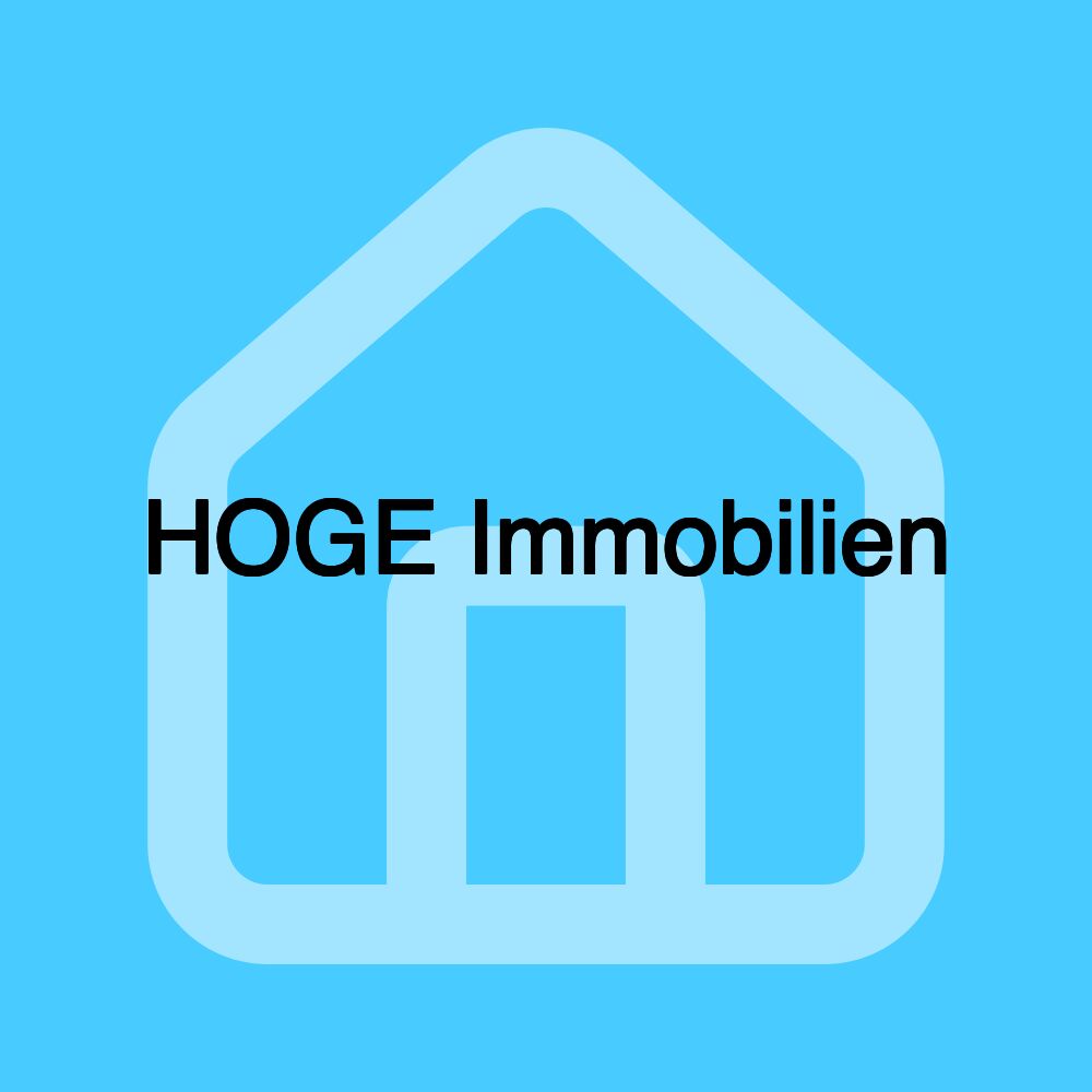 HOGE Immobilien HOGE Immobilien