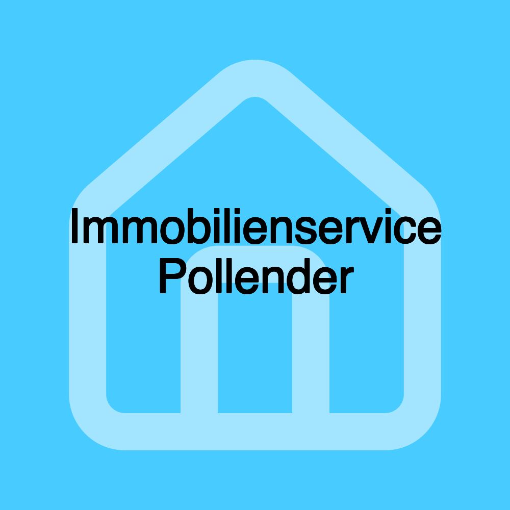 Immobilienservice Pollender