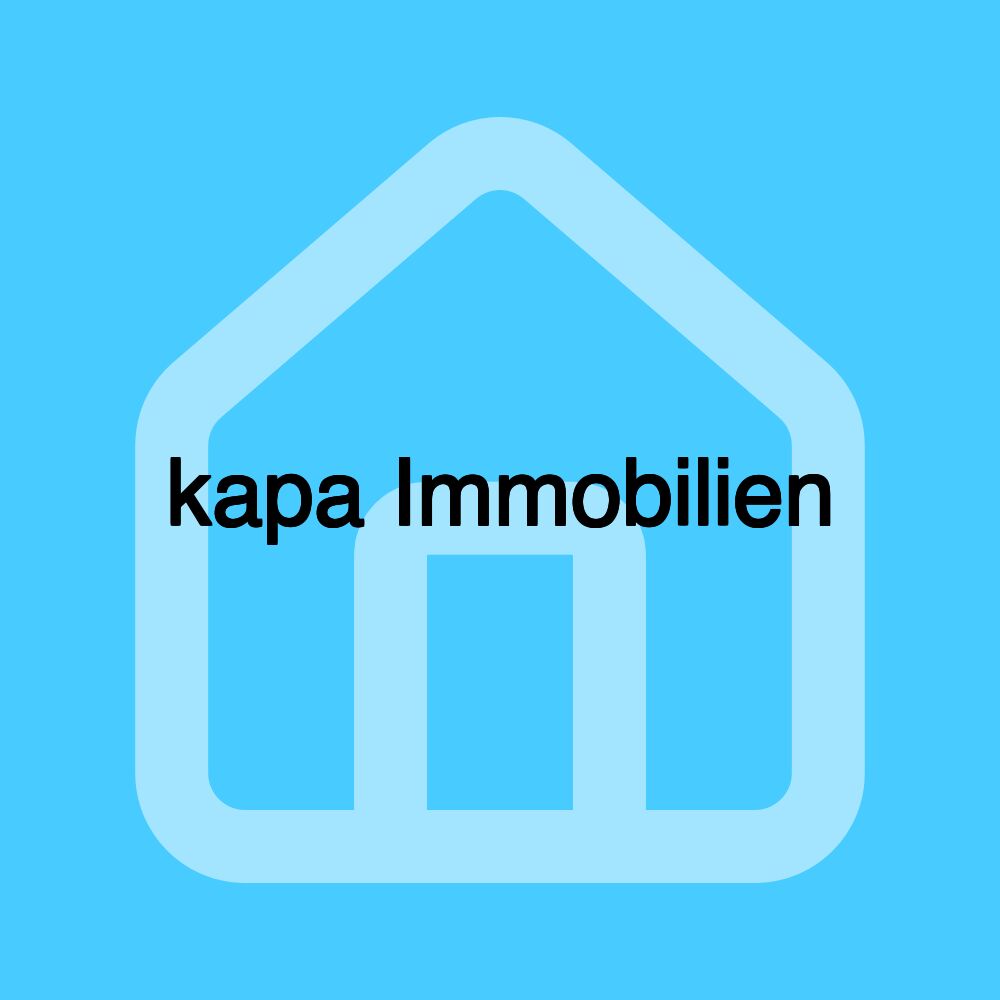 kapa Immobilien kapa Immobilien