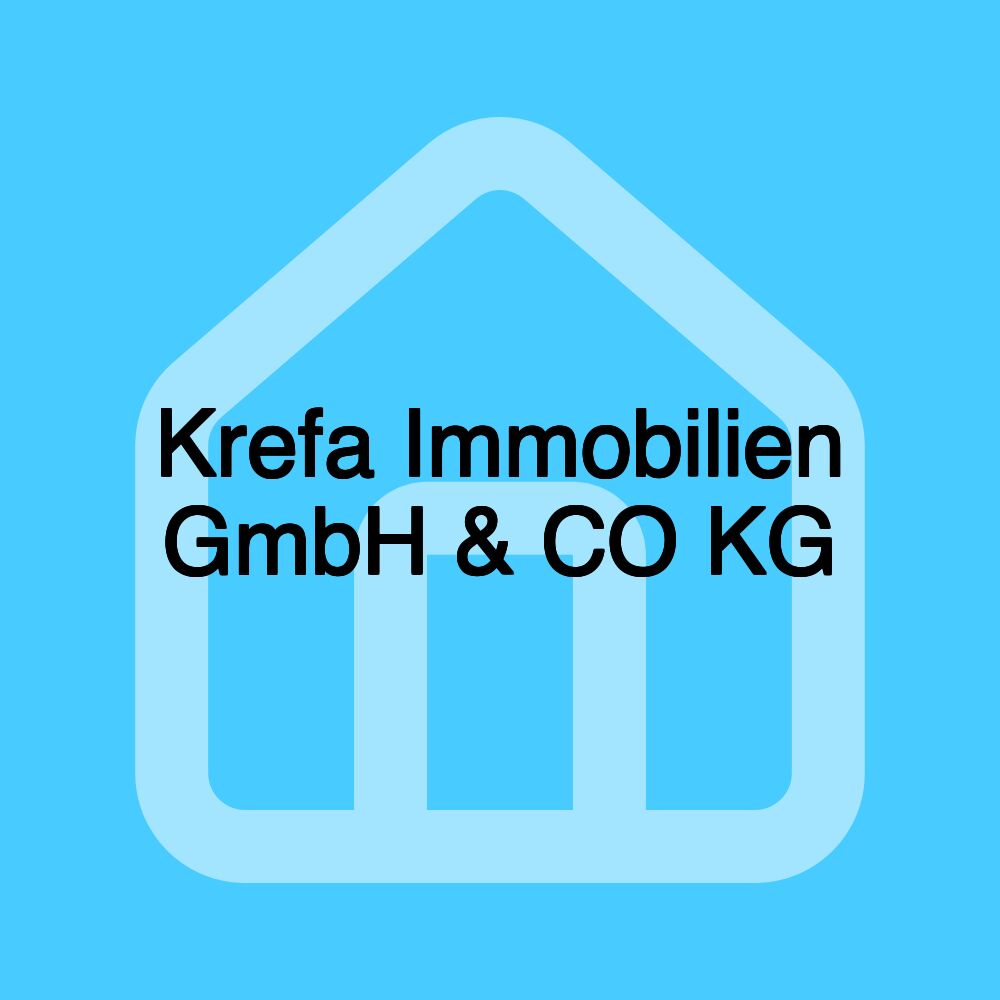Krefa Immobilien GmbH & CO KG Krefa Immobilien GmbH & CO KG