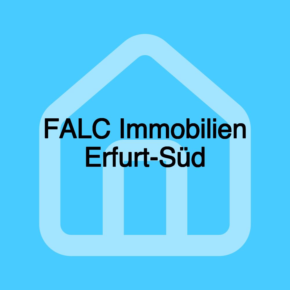 FALC Immobilien Erfurt-Süd FALC Immobilien Erfurt-Süd