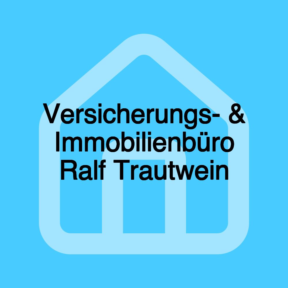 Versicherungs- & Immobilienbüro Ralf Trautwein