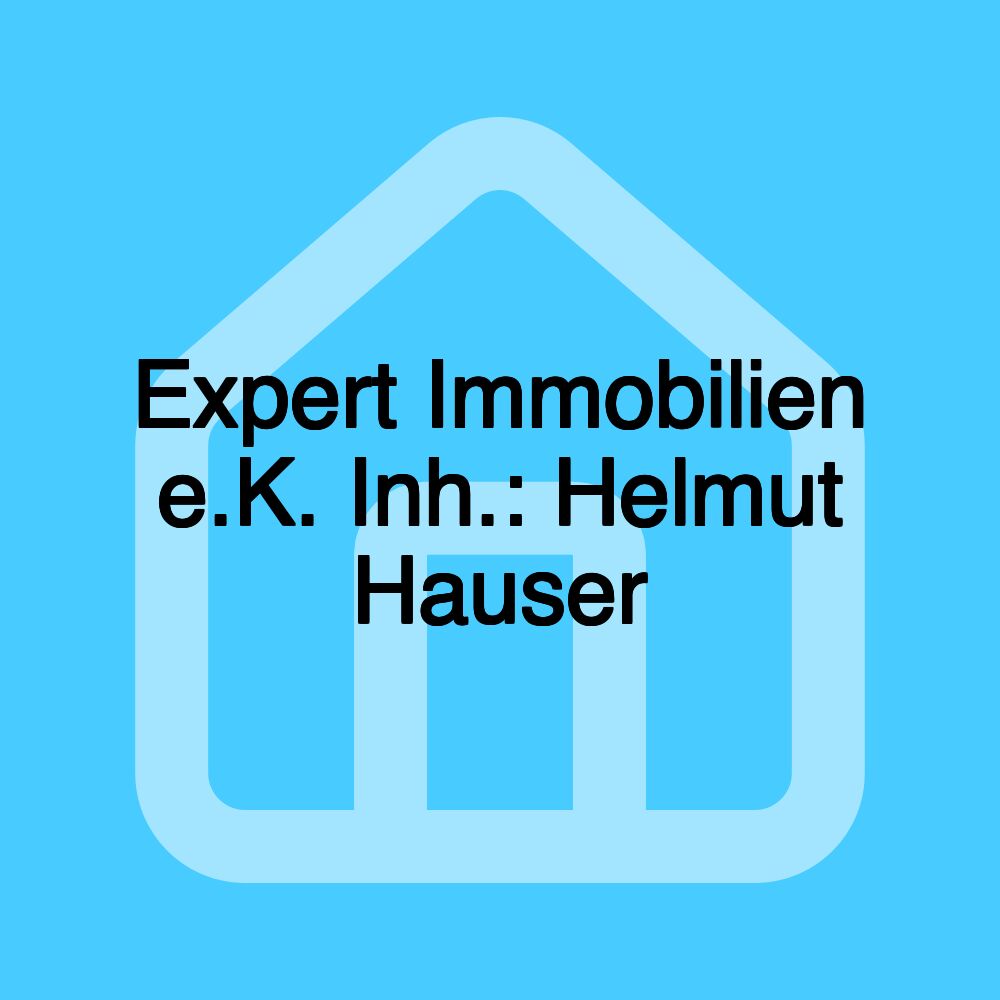 Expert Immobilien e.K. Inh.: Helmut Hauser