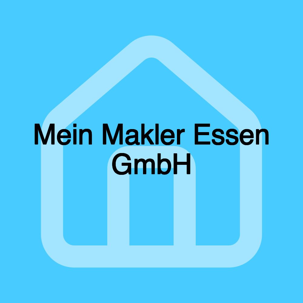 Mein Makler Essen GmbH Mein Makler Essen GmbH