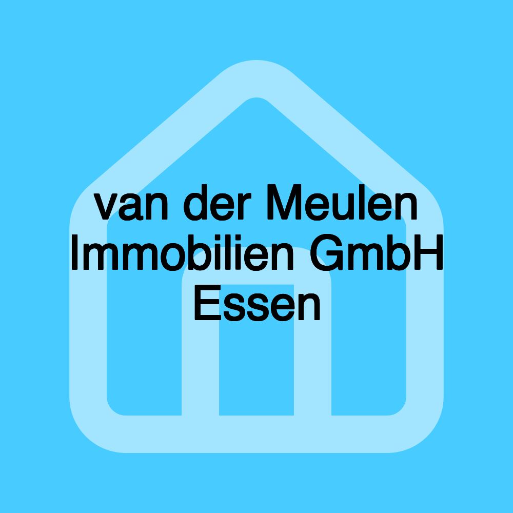 van der Meulen Immobilien GmbH Essen van der Meulen Immobilien GmbH Essen