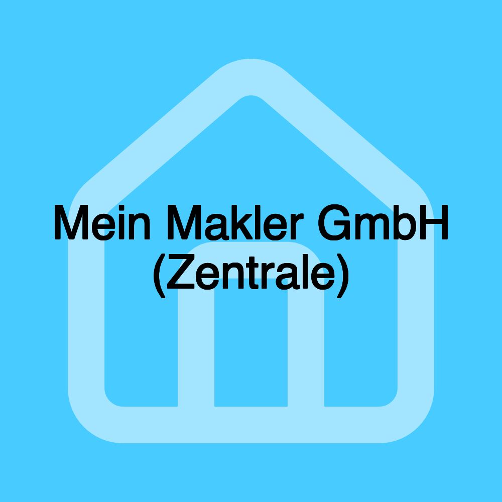 Mein Makler GmbH (Zentrale) Mein Makler GmbH (Zentrale)