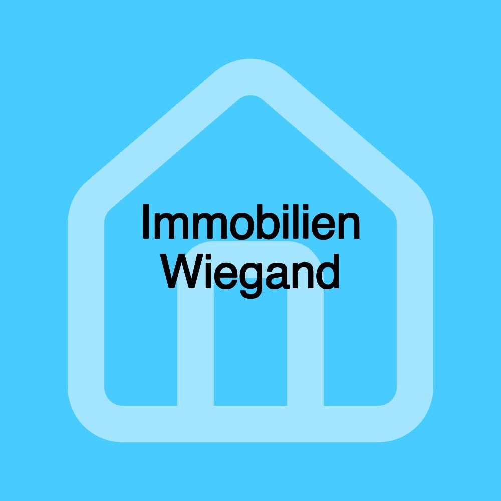 Immobilien Wiegand Immobilien Wiegand