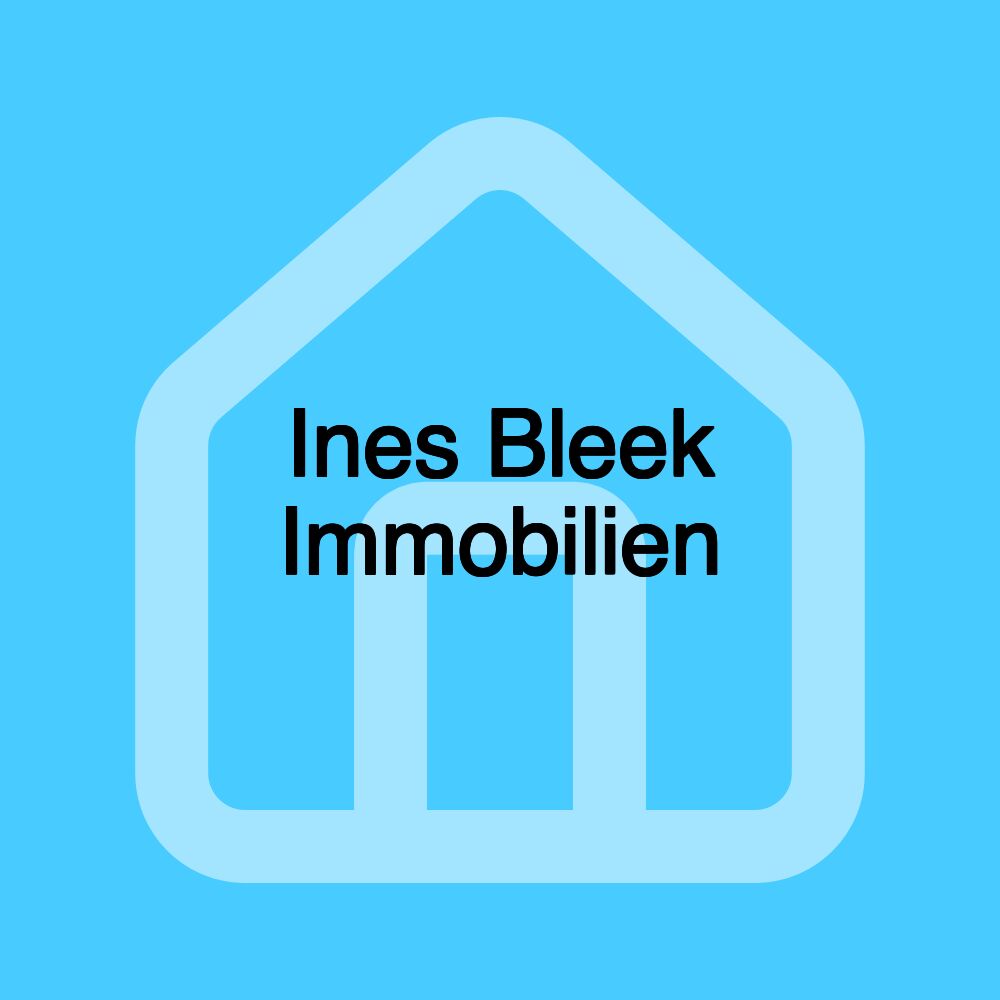 Ines Bleek Immobilien