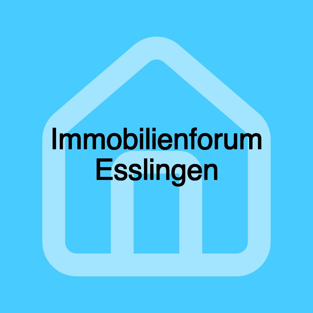 Immobilienforum Esslingen Immobilienforum Esslingen