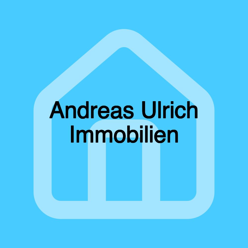 Andreas Ulrich Immobilien Andreas Ulrich Immobilien
