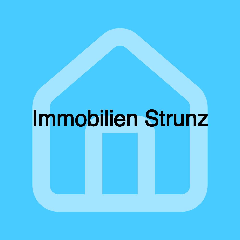 Immobilien Strunz Immobilien Strunz