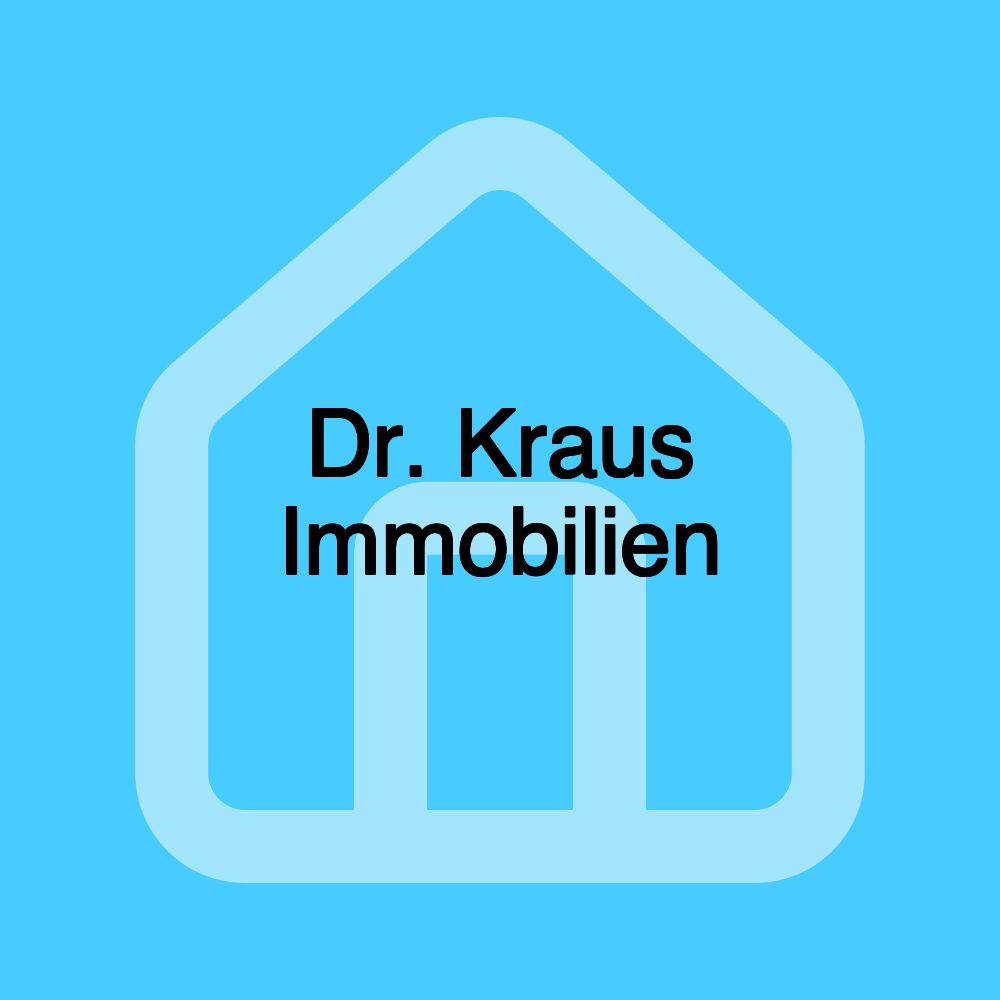 Dr. Kraus Immobilien Dr. Kraus Immobilien