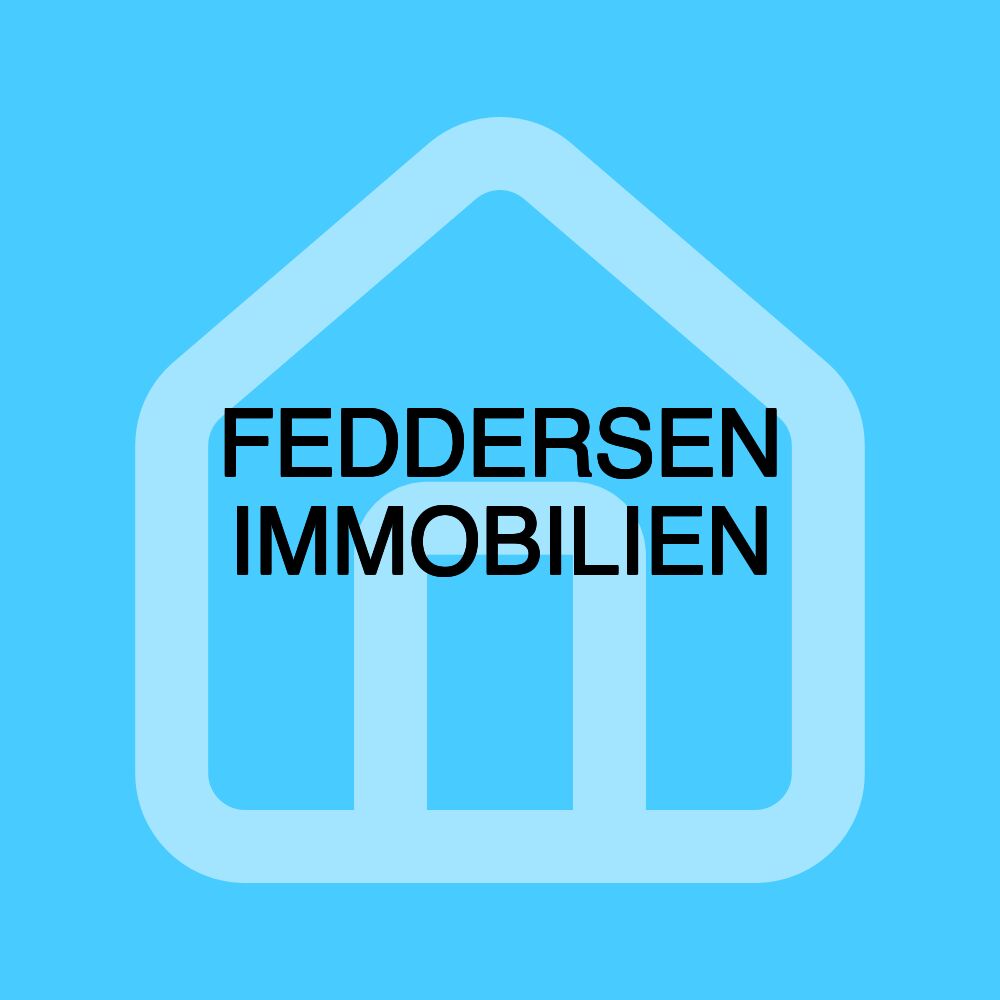 FEDDERSEN IMMOBILIEN FEDDERSEN IMMOBILIEN
