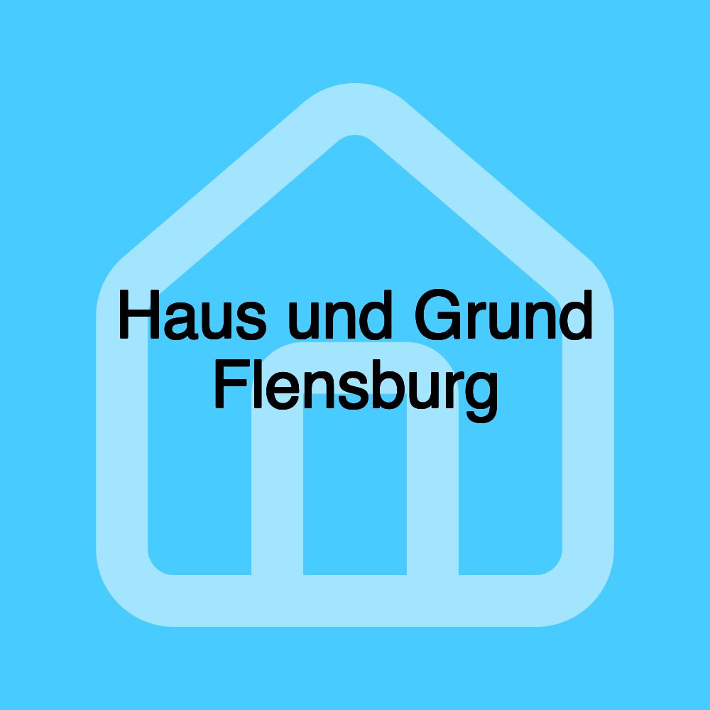 Haus und Grund Flensburg Haus und Grund Flensburg