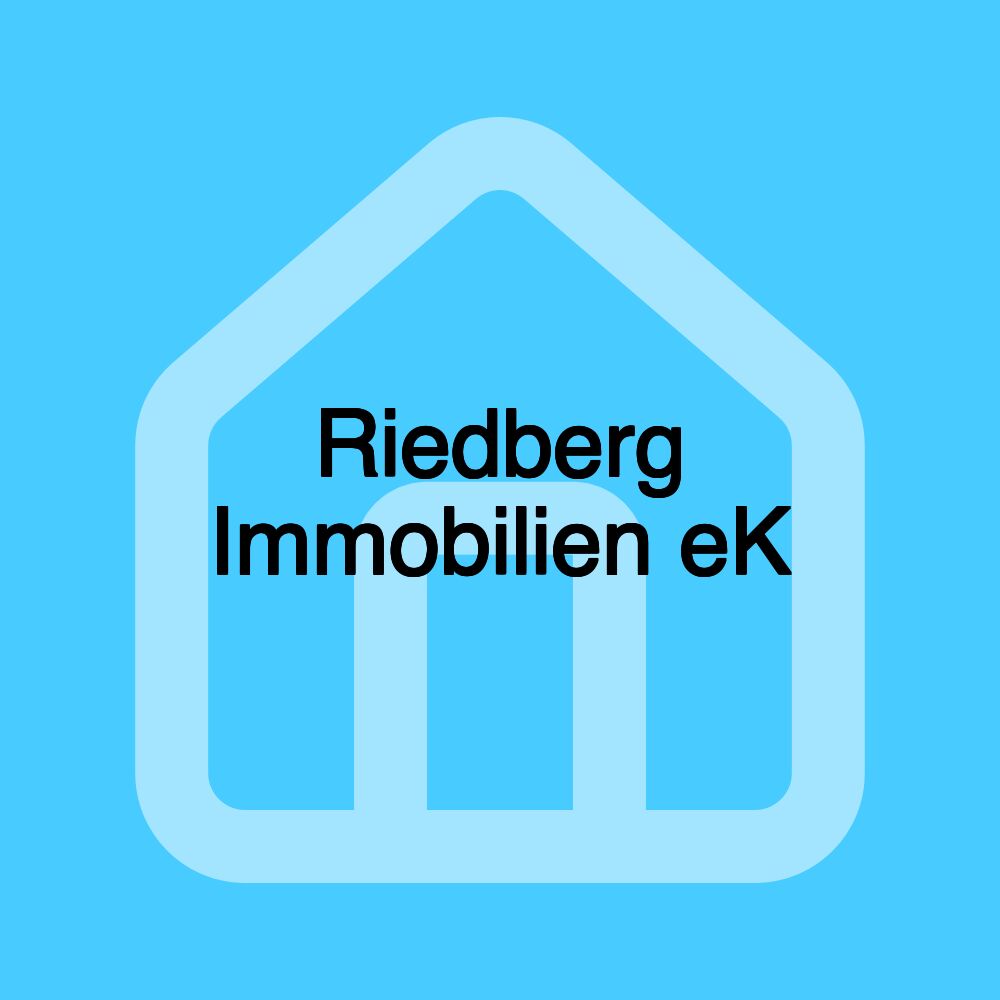 Riedberg Immobilien eK Riedberg Immobilien eK