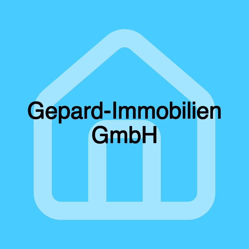 Gepard-Immobilien GmbH Gepard-Immobilien GmbH