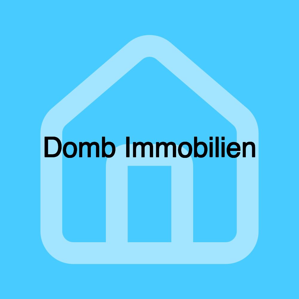 Domb Immobilien Domb Immobilien