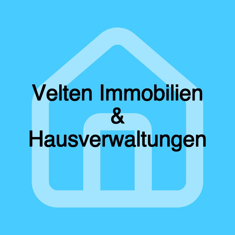 Velten Immobilien & Hausverwaltungen