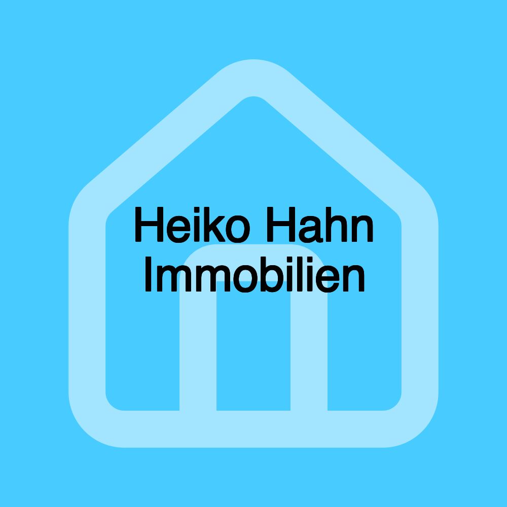 Heiko Hahn Immobilien