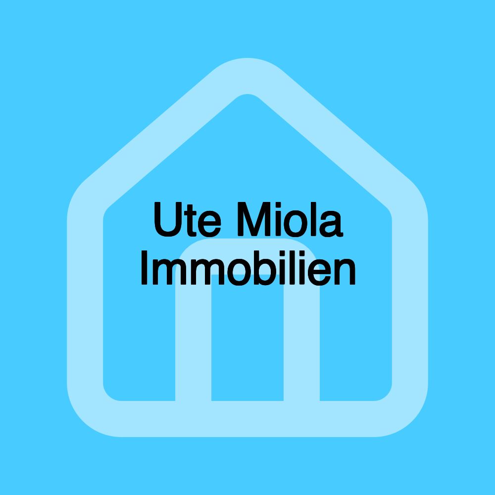 Ute Miola Immobilien
