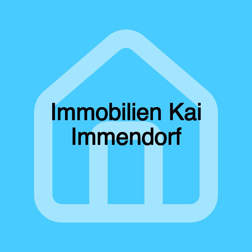 Immobilien Kai Immendorf Immobilien Kai Immendorf