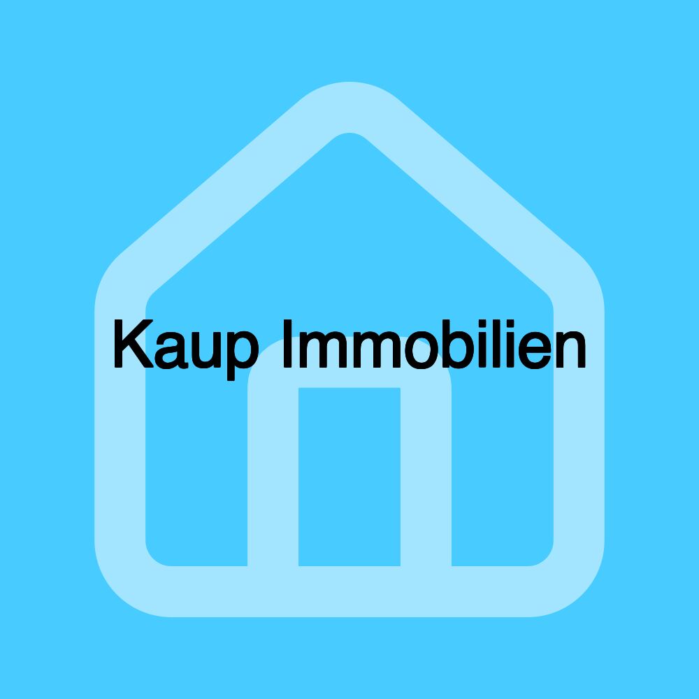 Kaup Immobilien Kaup Immobilien