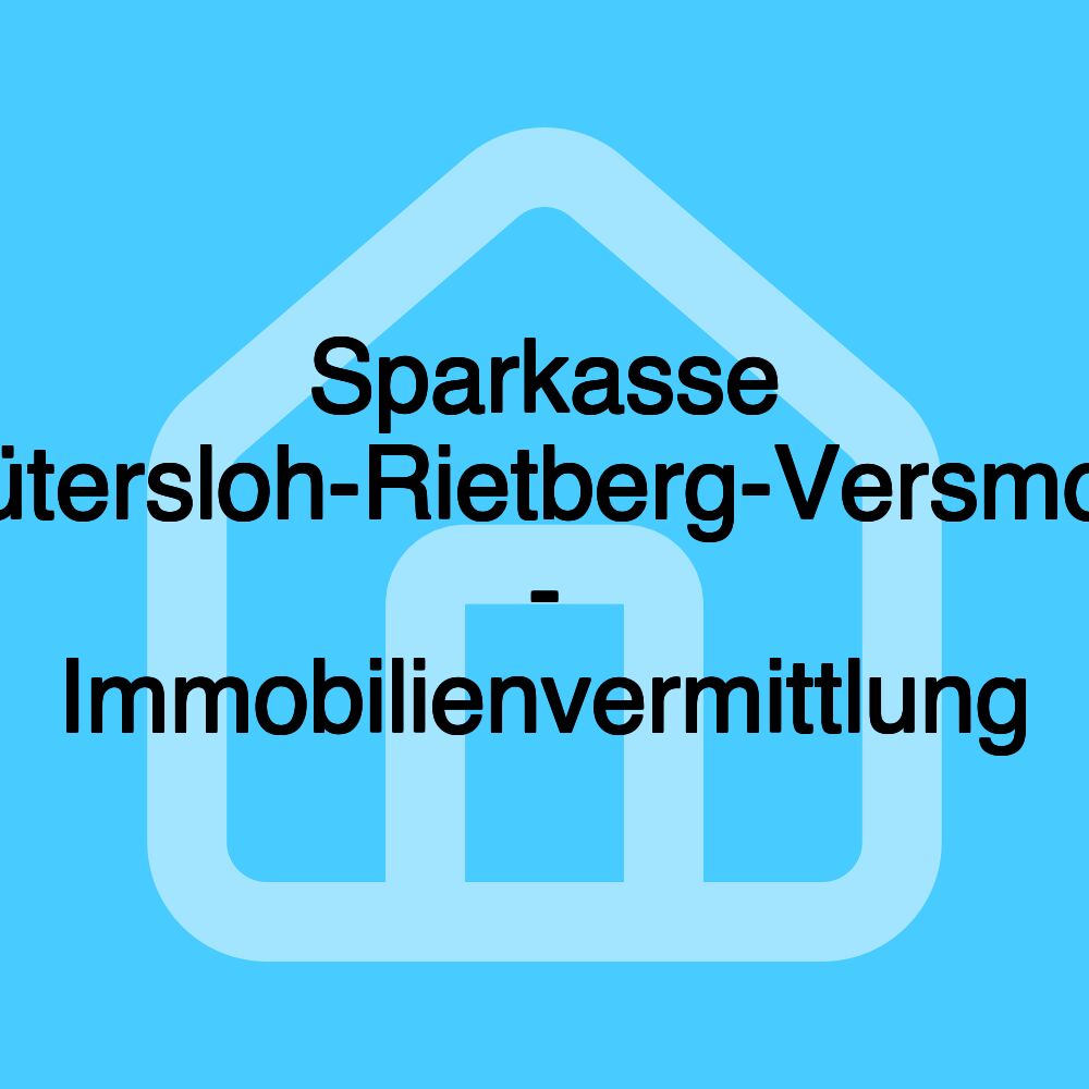 Sparkasse Gütersloh-Rietberg-Versmold - Immobilienvermittlung Sparkasse Gütersloh-Rietberg-Versmold - Immobilienvermittlung