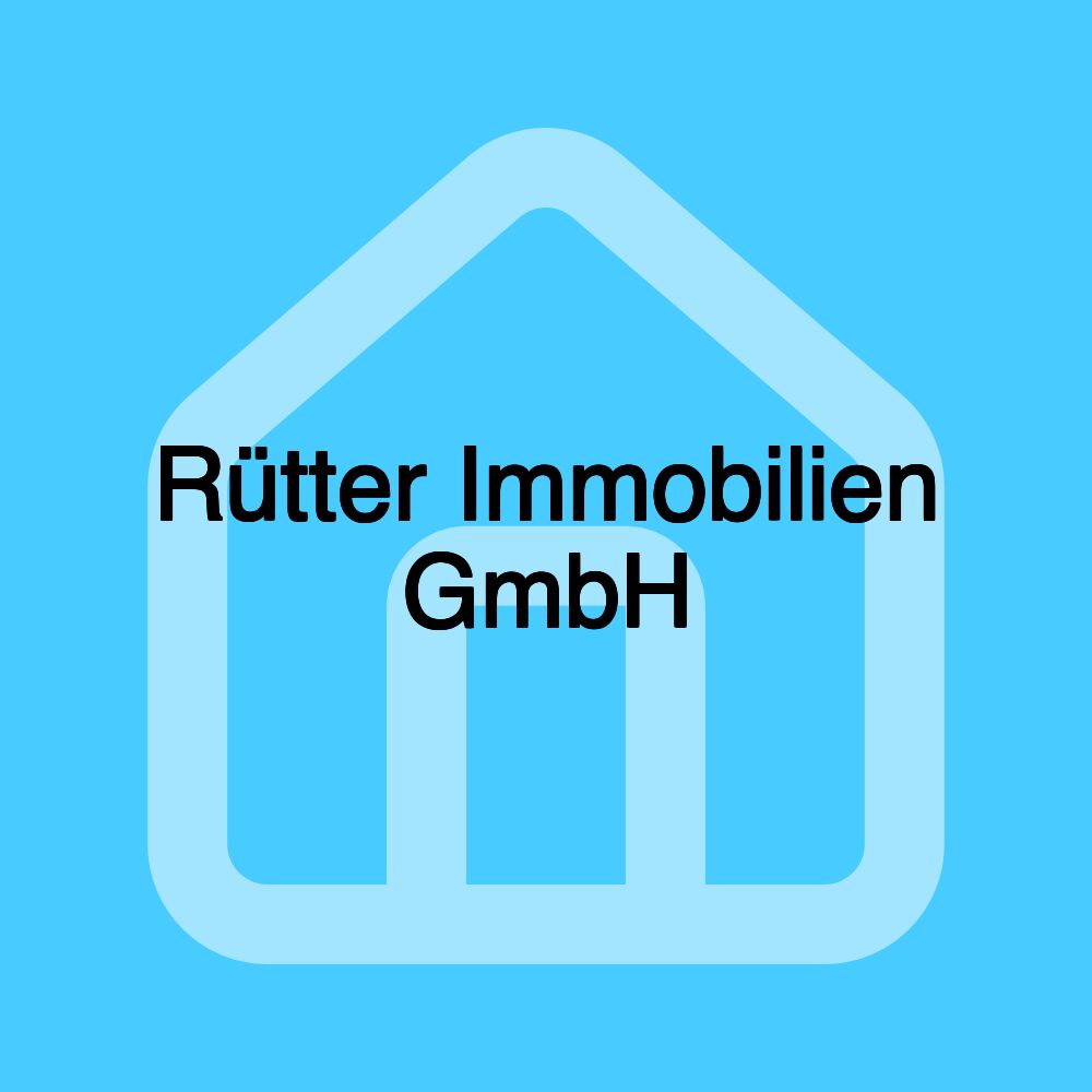 Rütter Immobilien GmbH Rütter Immobilien GmbH