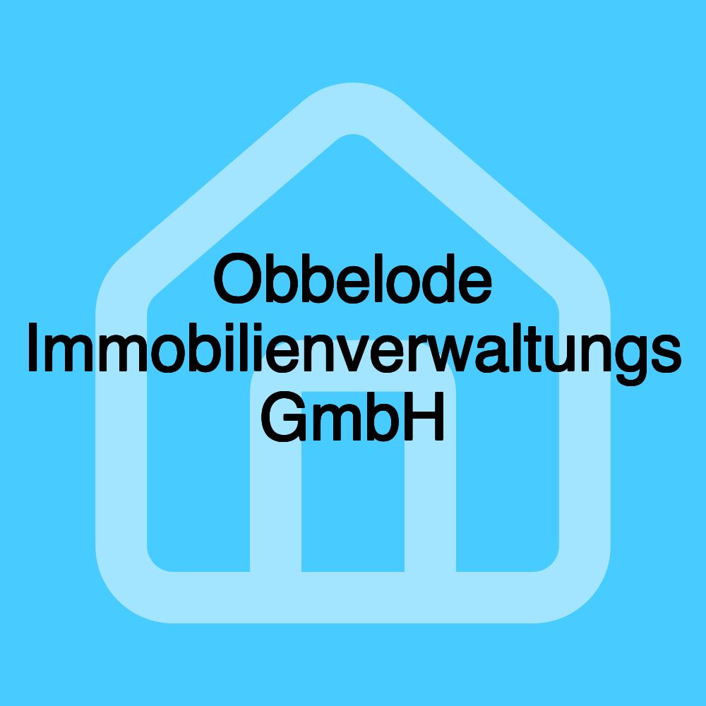 Obbelode Immobilienverwaltungs GmbH