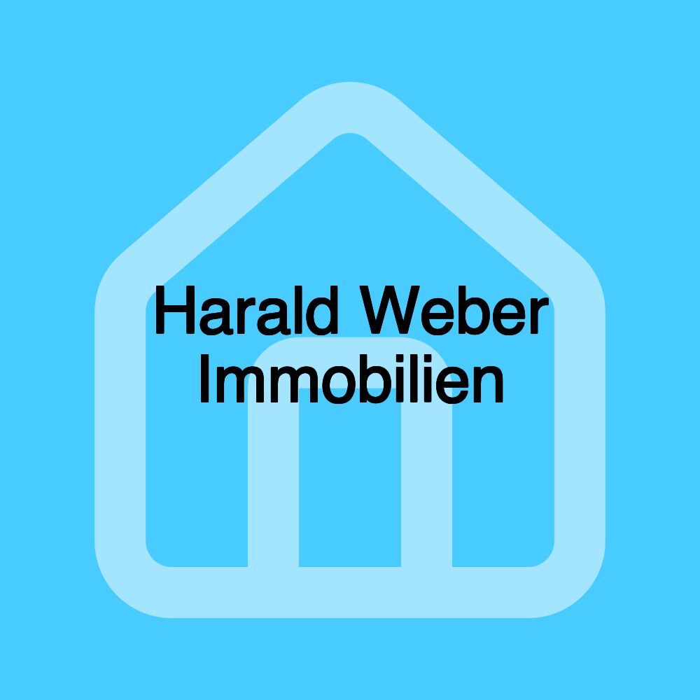 Harald Weber Immobilien Harald Weber Immobilien