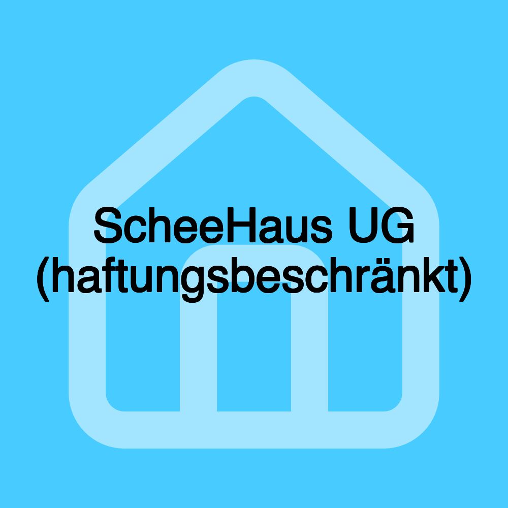 ScheeHaus UG (haftungsbeschränkt)