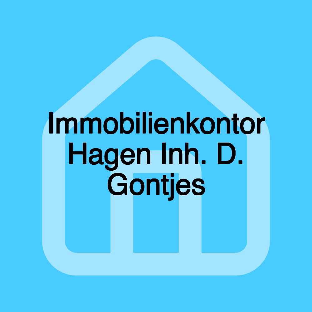 Immobilienkontor Hagen Inh. D. Gontjes Immobilienkontor Hagen Inh. D. Gontjes