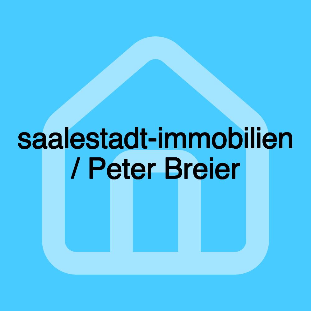 saalestadt-immobilien / Peter Breier saalestadt-immobilien / Peter Breier