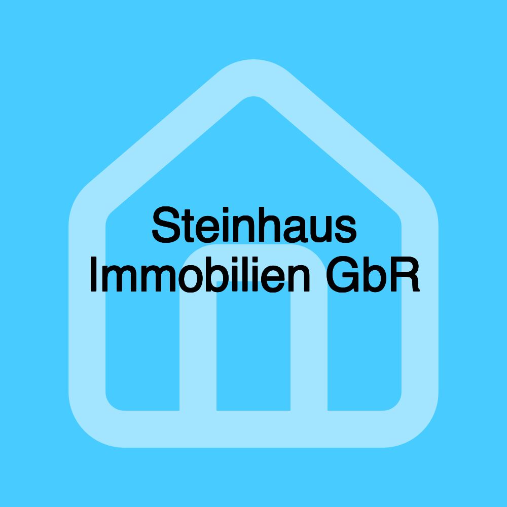 Steinhaus Immobilien GbR Steinhaus Immobilien GbR