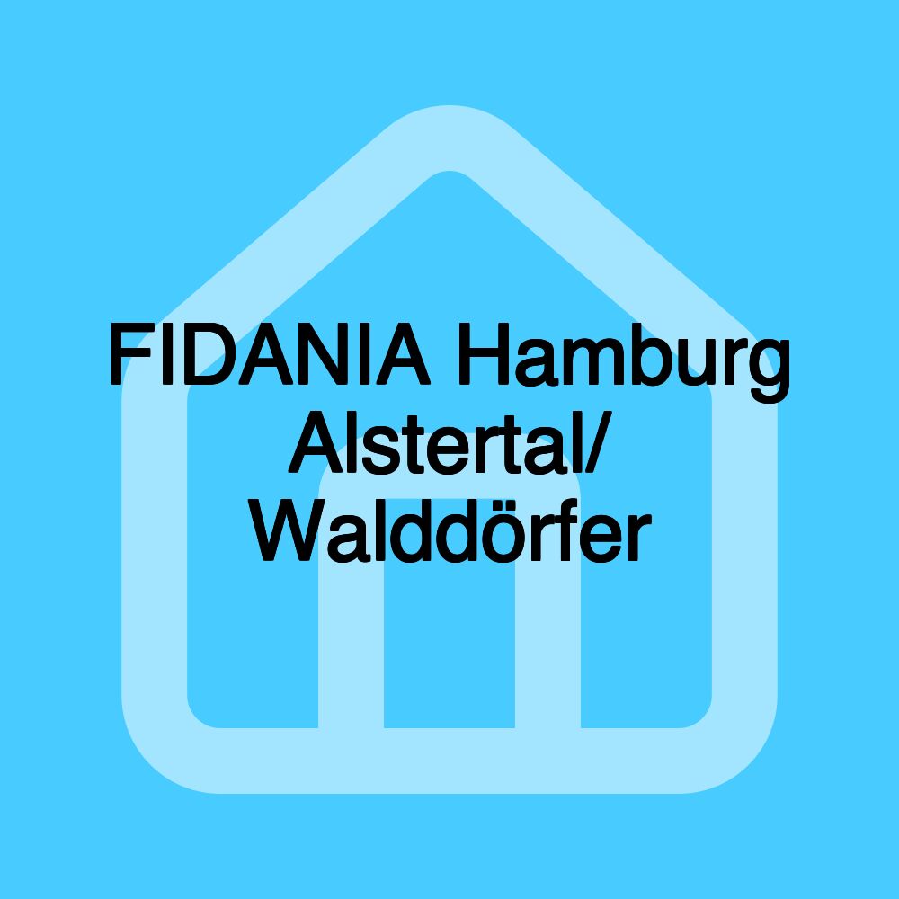 FIDANIA Hamburg Alstertal/ Walddörfer FIDANIA Hamburg Alstertal/ Walddörfer