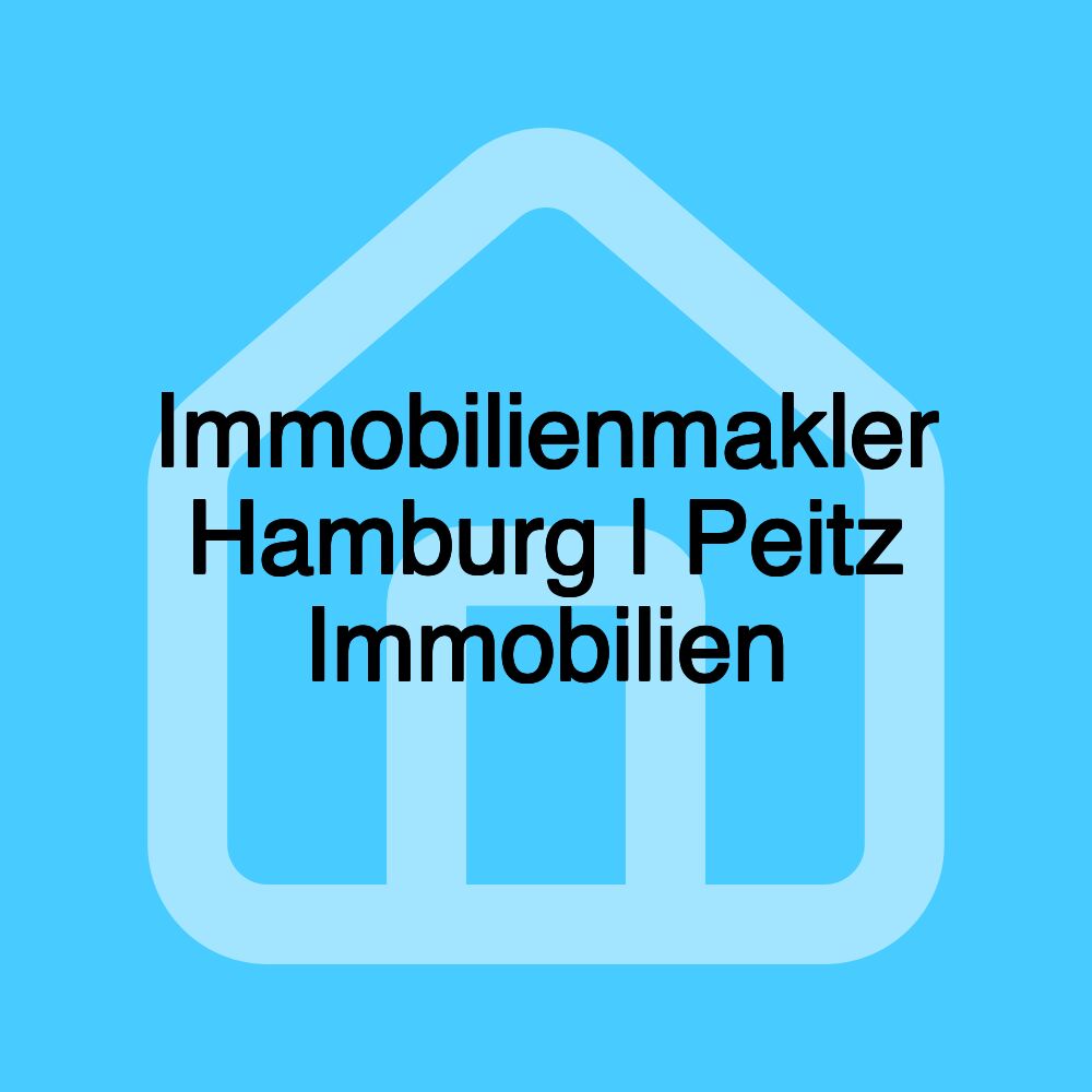 Immobilienmakler Hamburg | Peitz Immobilien Immobilienmakler Hamburg | Peitz Immobilien