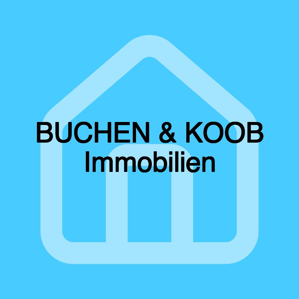 BUCHEN & KOOB Immobilien BUCHEN & KOOB Immobilien