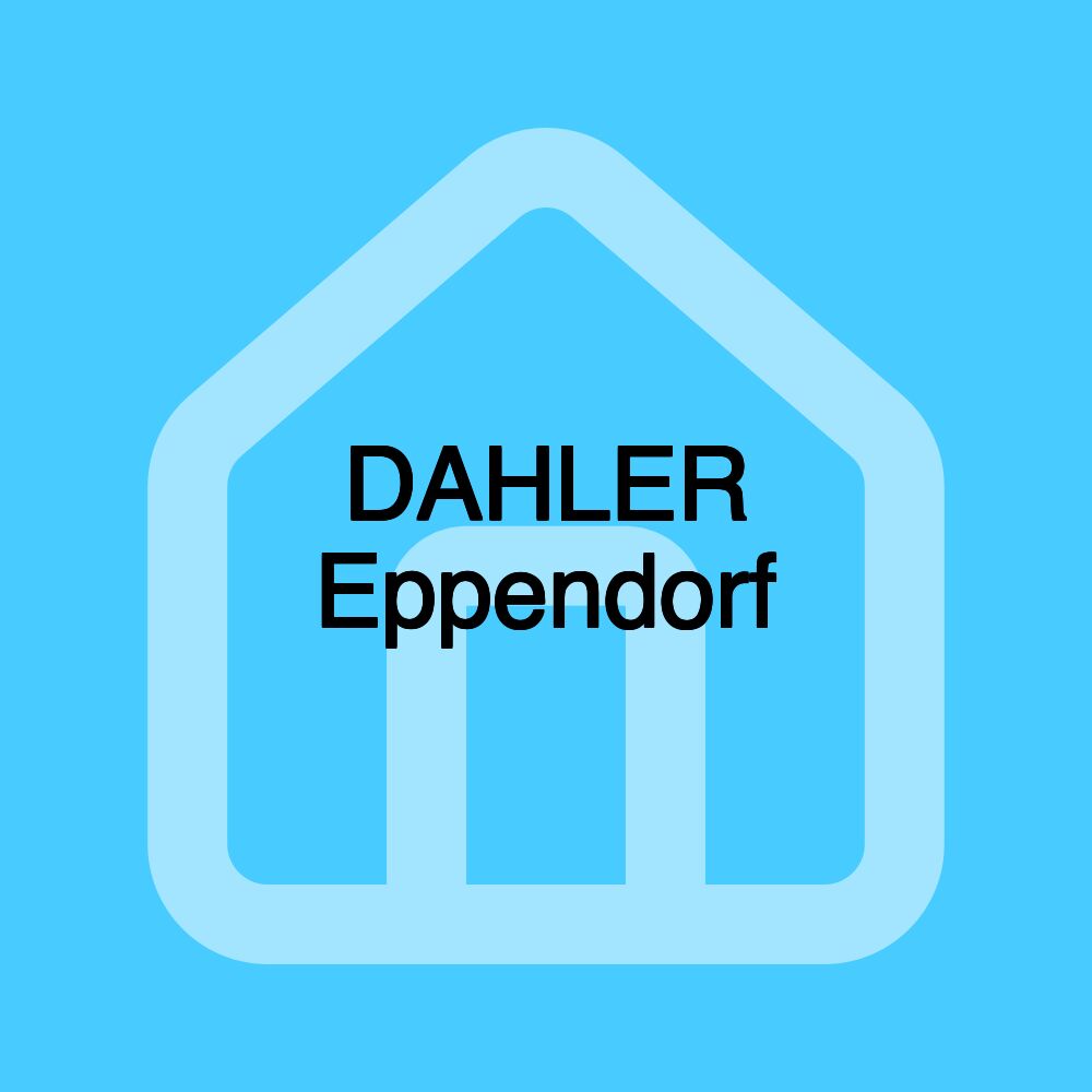 DAHLER Eppendorf