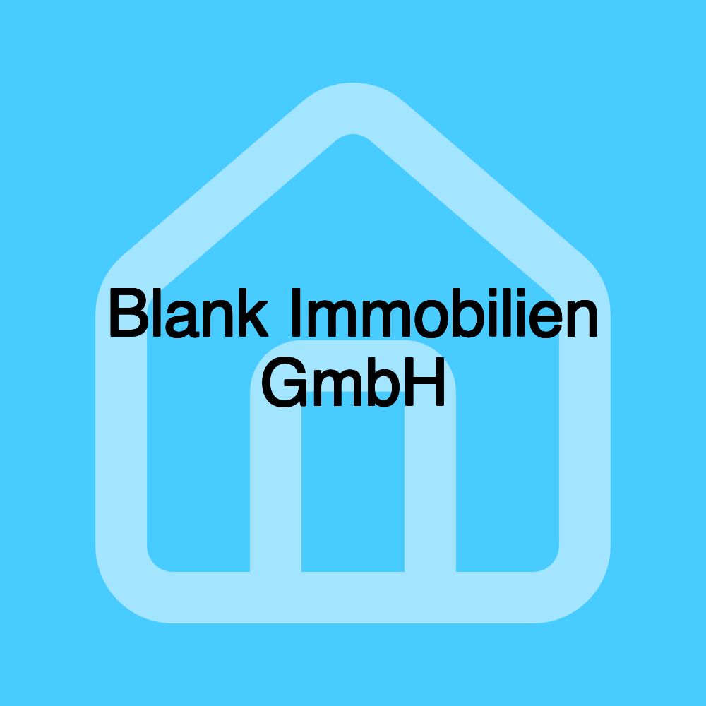 Blank Immobilien GmbH Blank Immobilien GmbH