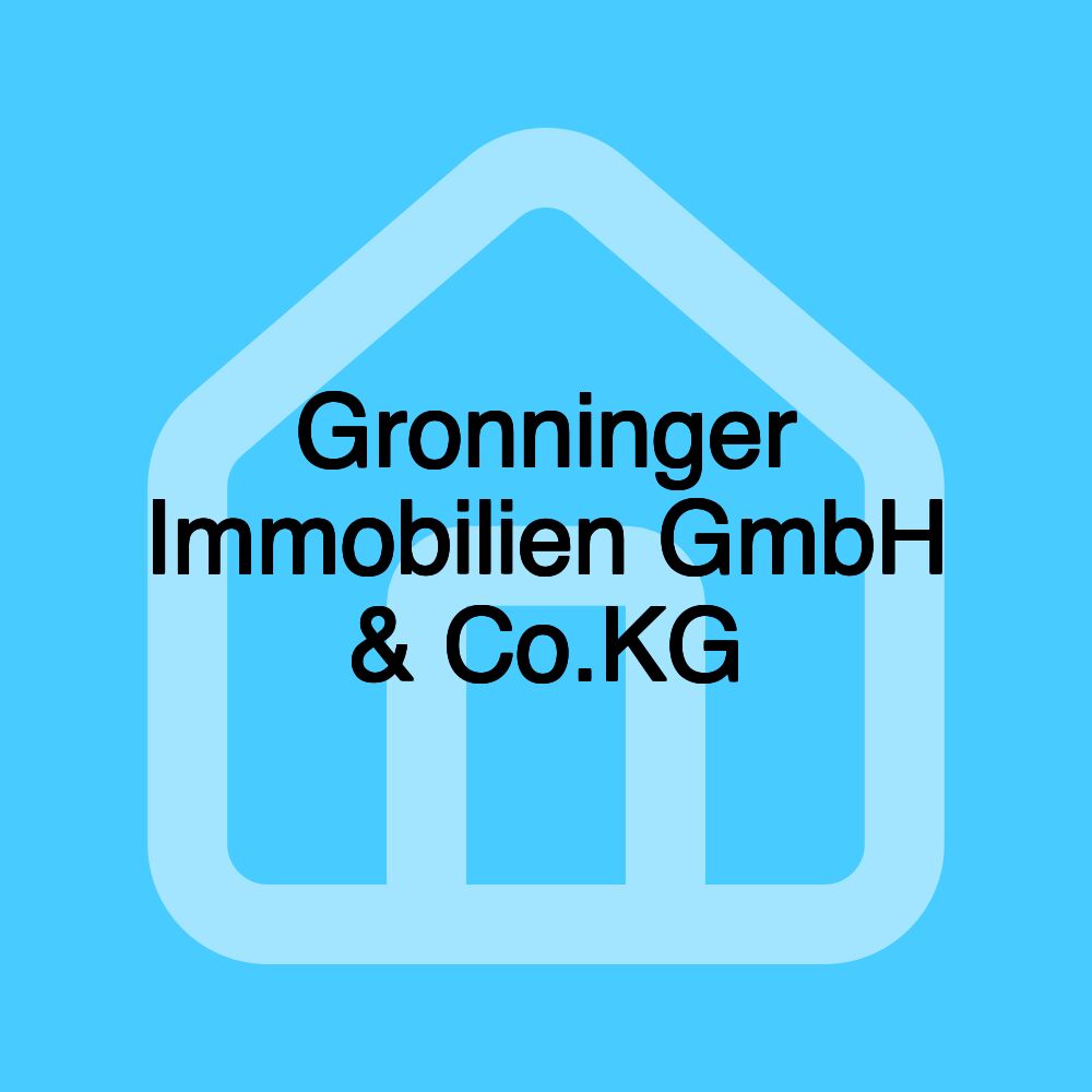Gronninger Immobilien GmbH & Co.KG Gronninger Immobilien GmbH & Co.KG