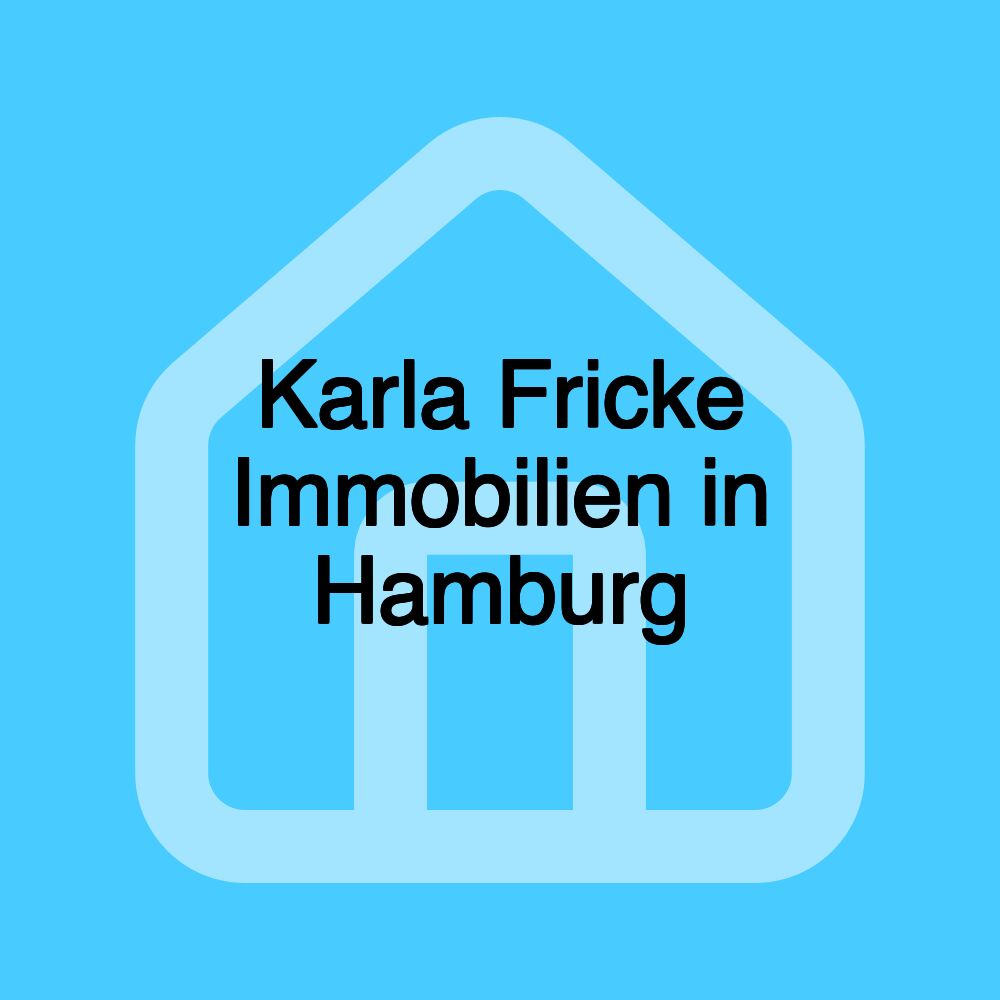 Karla Fricke Immobilien in Hamburg