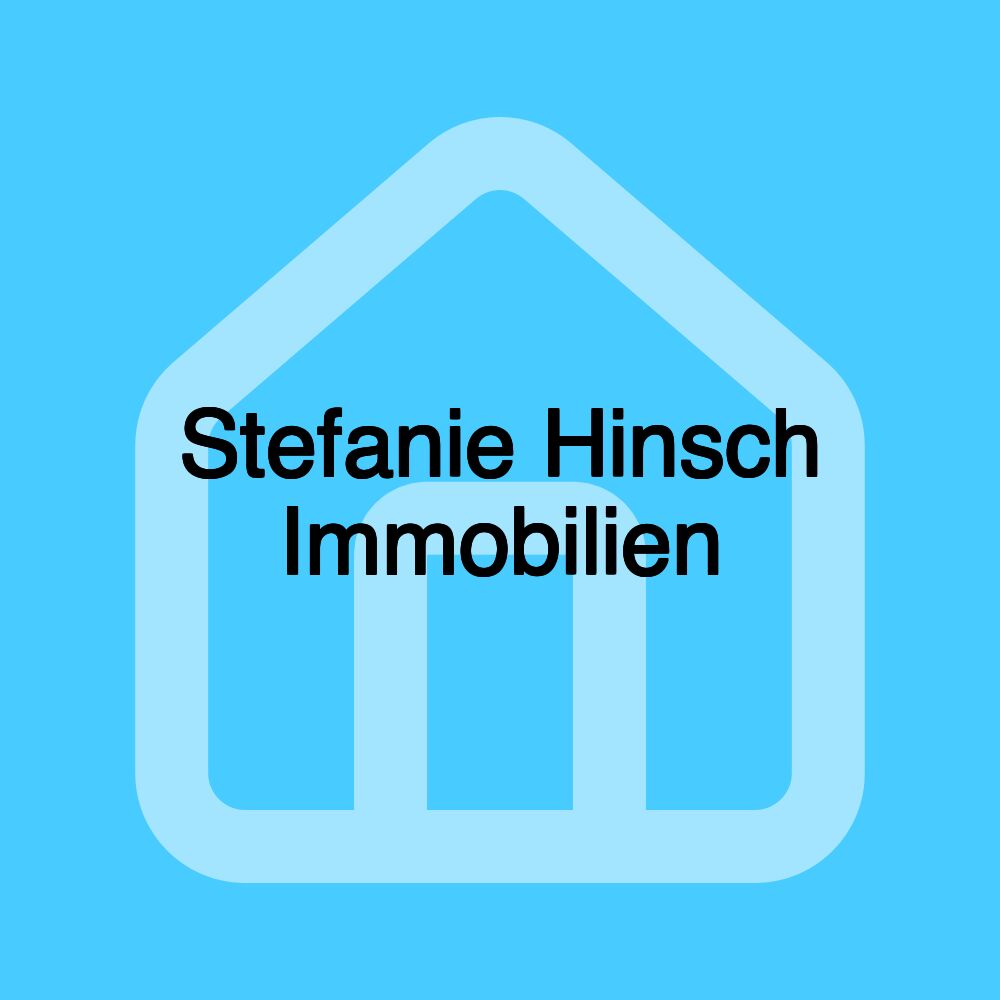 Stefanie Hinsch Immobilien Stefanie Hinsch Immobilien
