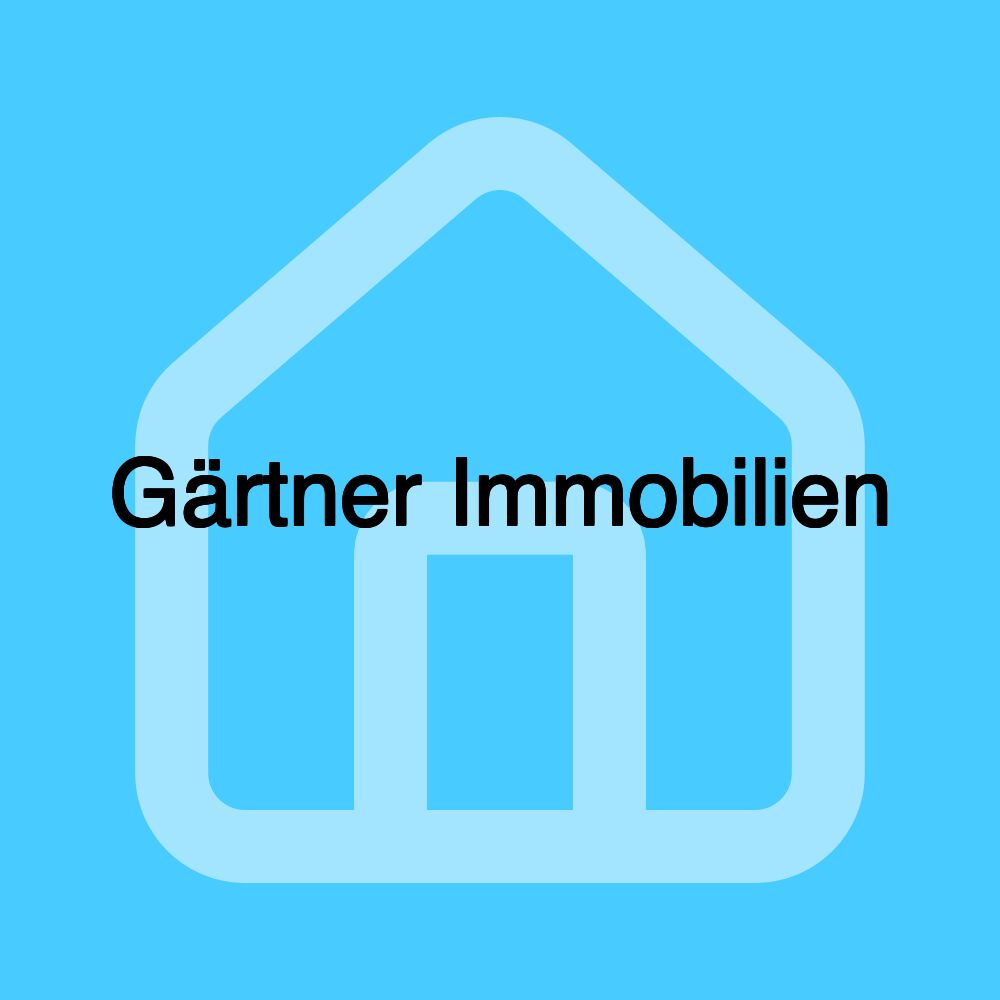 Gärtner Immobilien Gärtner Immobilien
